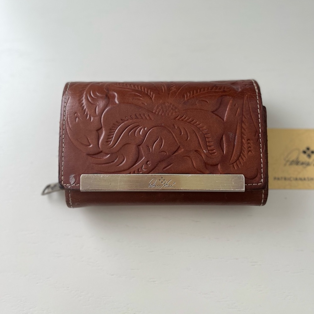 Patricia Nash Leather Wallet